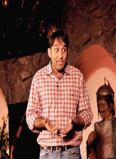 Tharoor's Dramatic Nostalgia 