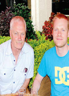 Brunch under the monsoon sky 