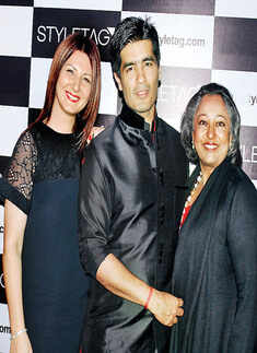 A fashionable evening