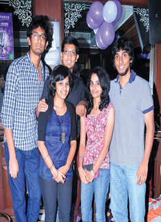 An evening of high spirits