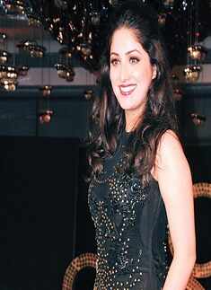 Yaami Gautam at a fashion show in Nagpur