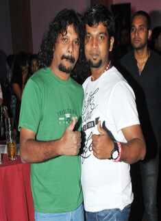 Mollywood stars at a DJ night