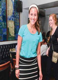 Socialites @ 'groovy night' party