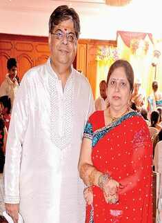 Rahul Shete, Sonam Gotiwale engagement party