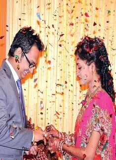 Rahul Shete, Sonam Gotiwale engagement party