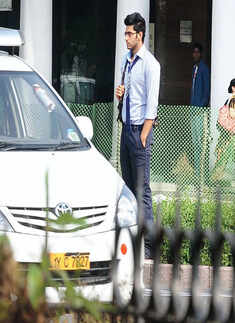 Arjun Kapoor in Delhi