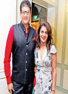 Dinner with friends by ITC Windsor