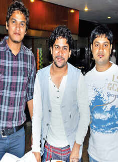 A fun brunch at Lalit Ashok