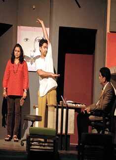 Marathi play in Nagpur