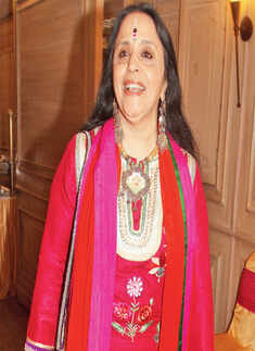 Dinner with Ila Arun