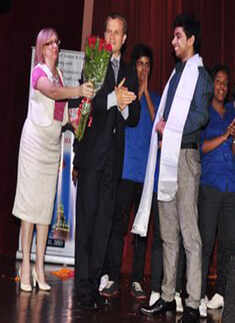 Russian Day celebration