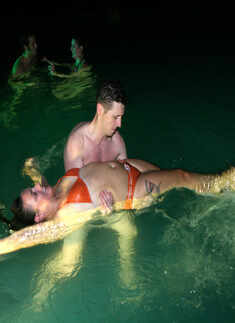 Poolside party @ five-star hotel