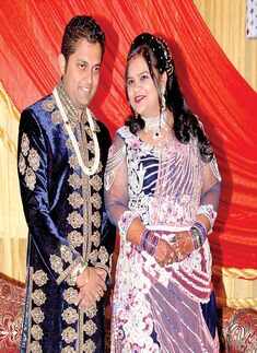 Rutuja, Tanmay Jadhav's wedding party