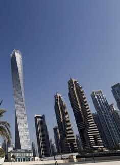 Dubai boasts world's tallest twisted tower