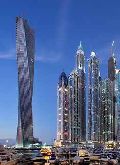 Dubai boasts world's tallest twisted tower