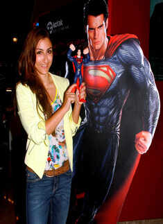 Man Of Steel: Mumbai Premiere