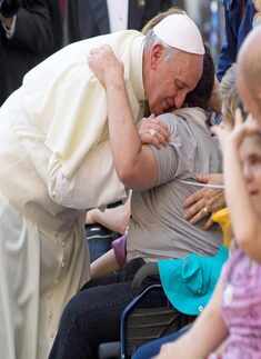 Pope blesses hundreds of Harley Davidsons