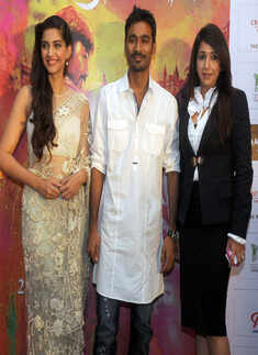 Raanjhanaa: Press meet