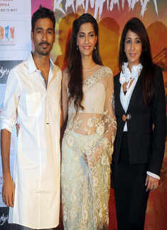 Raanjhanaa: Press meet