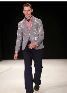 Men's Fashion Event in London: Oliver Spencer