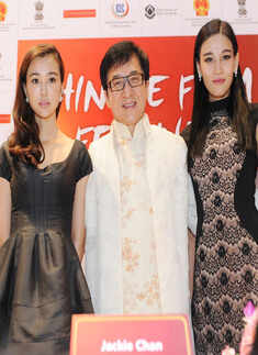 Jackie Chan at Chinese Film Festival