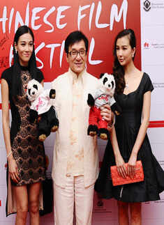Jackie Chan at Chinese Film Festival