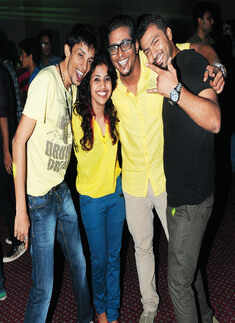 Saturday night party in Kochi