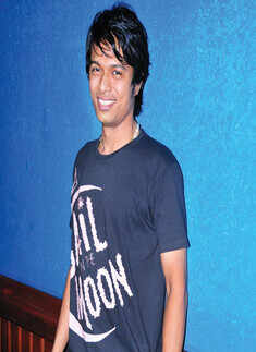 Partying in colourful spirits