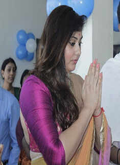 Namitha Launches Fitness Centre