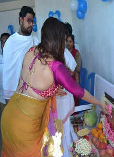 Namitha Launches Fitness Centre