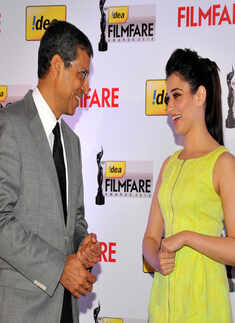 Tamannah at Filmfare meet