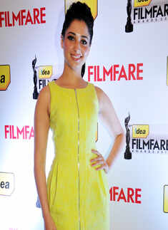 Tamannah at Filmfare meet