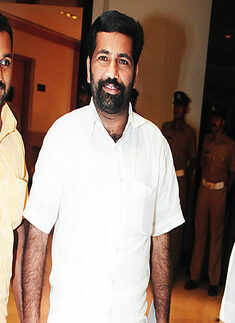 Shashi Tharoor at a book launch