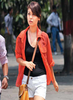 Saving style for after admission