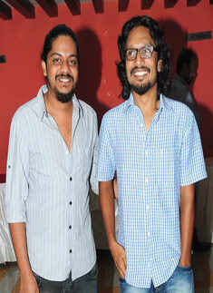 Mollywood celebs at a music launch