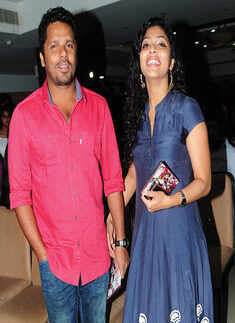 Mollywood celebs at a music launch