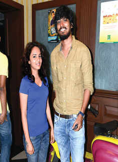 Fun evening with friends