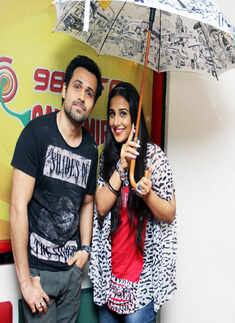 Ghanchakkar promotion on radio