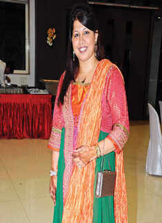 Shivani Sharma's baby shower ceremony