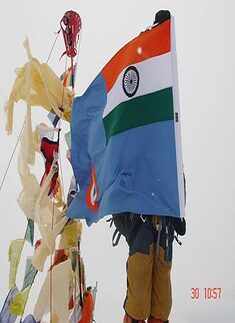 2005: IAF Everest Expedition