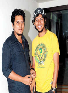 Get-together at a movie launch 