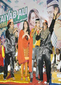Taiyab Ali song launch
