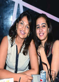Chennai socialites party on weekend