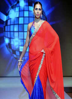 Issaq cast @ Vibrance 2013 show