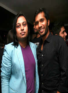 Ashok Dinda party @ a club