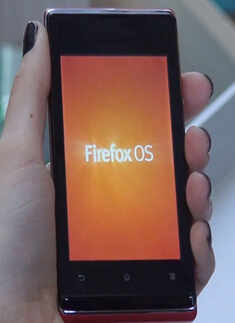 Firefox OS smartphone hits stores