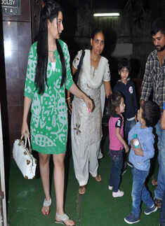 Policegiri: Screening