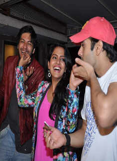 Fukrey: Success bash