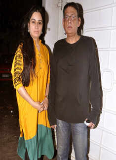 Celebs at Lootera screening