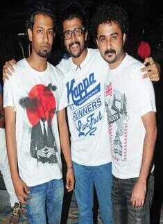 Colourful Saturday night party 